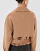 Nanushka Nanushka Satoyo Jacket Camel - 3
