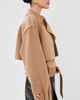 Nanushka Nanushka Satoyo Jacket Camel - 4