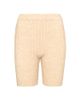 Nanushka Nanushka Siu ribbed-knit biker shorts - 1