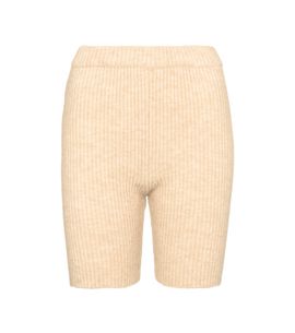 Nanushka Nanushka Siu ribbed-knit biker shorts