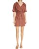 Nanushka Nanushka Taiga Linen Mini Shirtdress - 1
