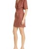 Nanushka Nanushka Taiga Linen Mini Shirtdress - 3