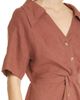 Nanushka Nanushka Taiga Linen Mini Shirtdress - 4