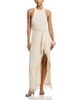Nanushka Nanushka Tank Dress with Drape Skirt - 1