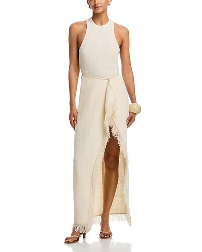 Nanushka Nanushka Tank Dress with Drape Skirt