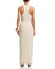 Nanushka Nanushka Tank Dress with Drape Skirt - 4