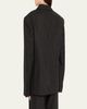 Nanushka Osono Pinstripe Wool Blazer - 4