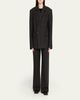 Nanushka Osono Pinstripe Wool Blazer - 5