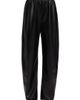 Nanushka Women's Reflections Zoela Faux-Leather Barrel-Leg Pants - 1