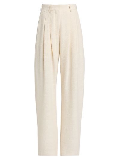 Nanushka Women's Seka Cotton-Blend Tapered Leg Pants