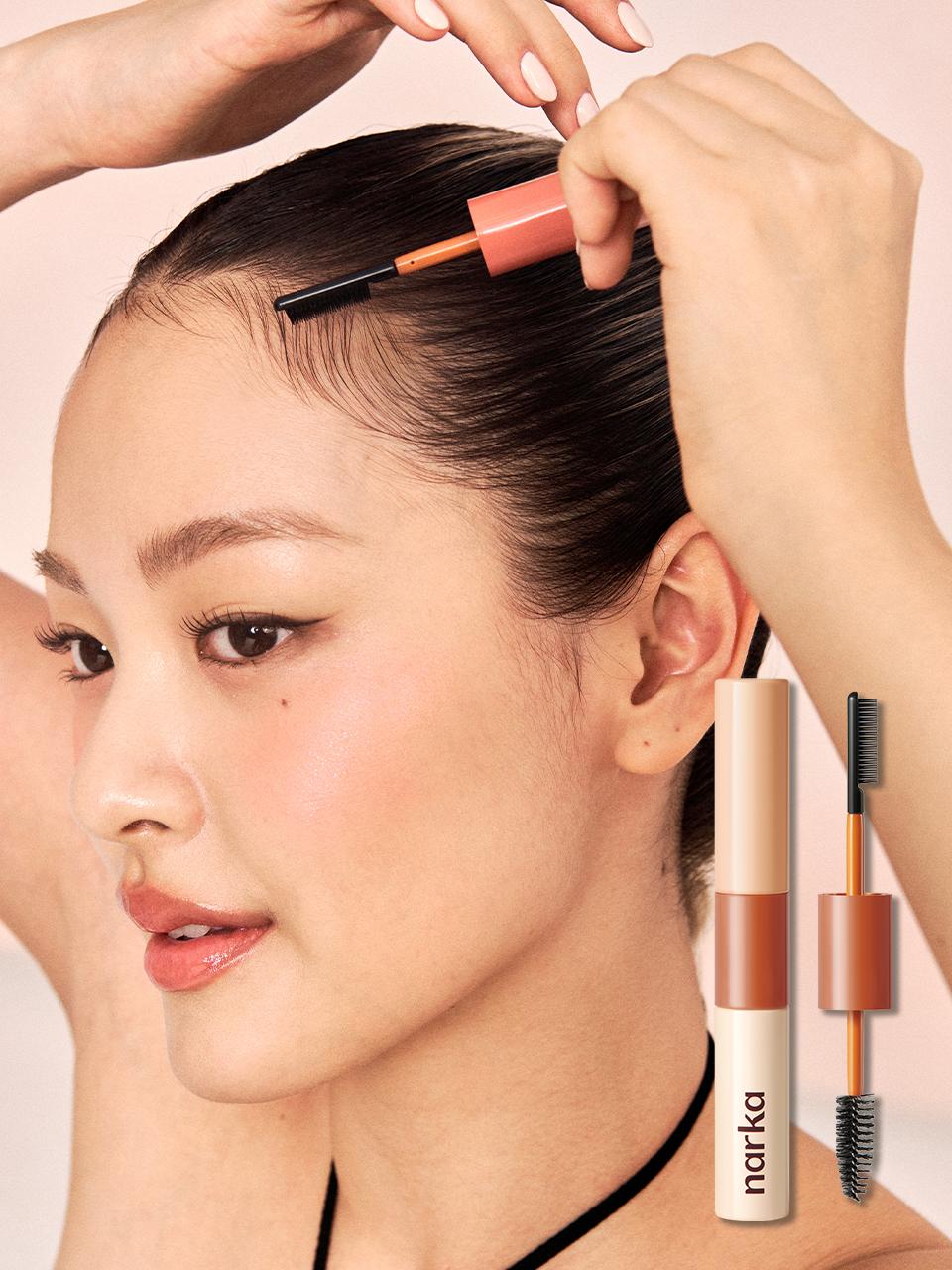 narka Hard fix hair mascara