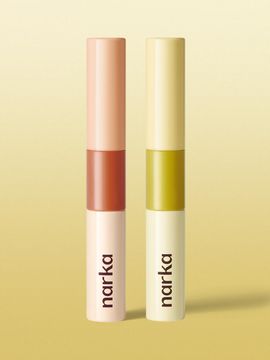 narka [SET] Fix & Fit Hair Mascara Duo
