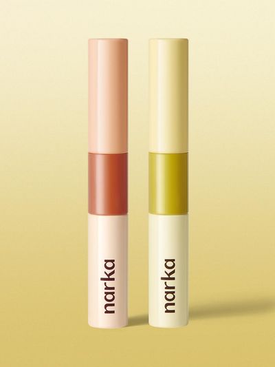 narka [SET] Fix & Fit Hair Mascara Duo
