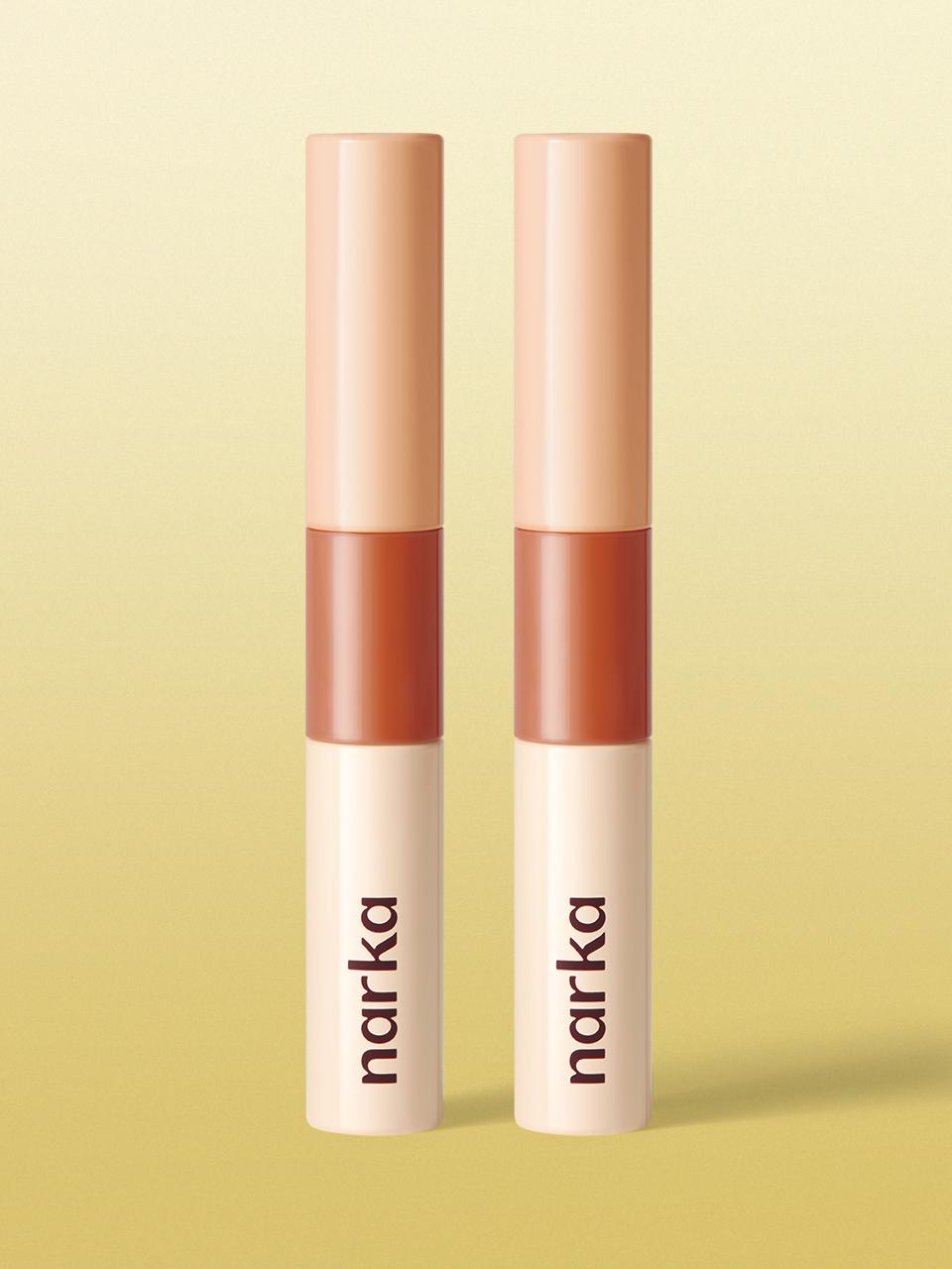 narka [SET] Hard fix hair mascara