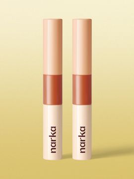 narka [SET] Hard fix hair mascara
