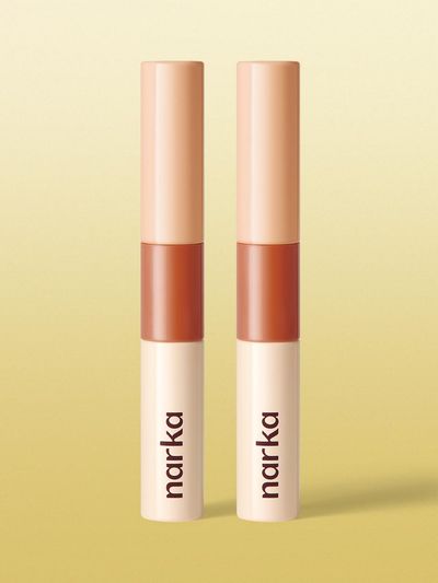 narka [SET] Hard fix hair mascara
