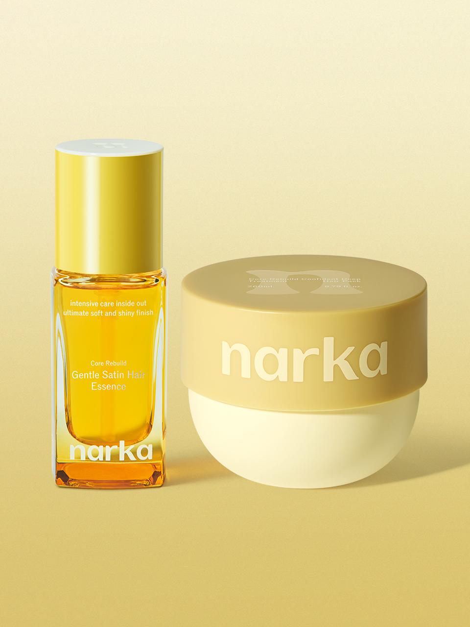 narka Ultimate Damage Care Duo (Hair Essence 30ml + trea