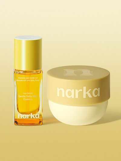 narka Ultimate Damage Care Duo (Hair Essence 30ml + trea