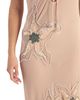 Nasty Gal Nasty Gal Flower Embellished Maxi Beach Dress - 3