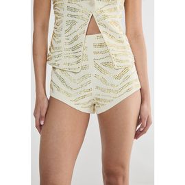 NASTY GAL NASTY GAL Zebra Tailored Hotpants