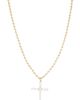 Natalie B Jewelry Natalie B Jewelry Charity Pearl Cross Necklace - 1