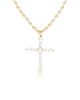 Natalie B Jewelry Natalie B Jewelry Charity Pearl Cross Necklace - 2