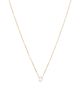 Natalie B Jewelry Natalie B Jewelry Evan Solitaire Necklace - 1