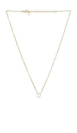 Natalie B Jewelry Natalie B Jewelry Evan Solitaire Necklace
