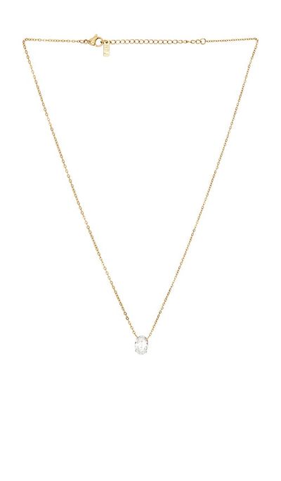 Natalie B Jewelry Natalie B Jewelry Evan Solitaire Necklace