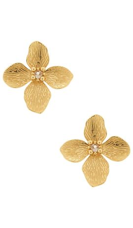 Natalie B Jewelry Natalie B Jewelry Flora Stud Earring