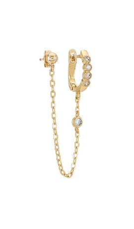 Natalie B Jewelry Natalie B Jewelry Lolo Huggie