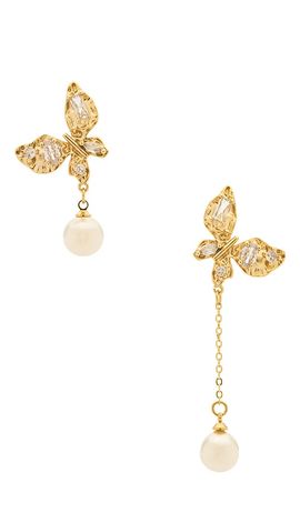 Natalie B Jewelry Natalie B Jewelry She's A Flutter Earring