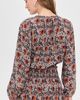 Natalie Martin Collection Natalie Martin Collection Amelia Top Vintage Flowers Slate - 3