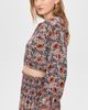 Natalie Martin Collection Natalie Martin Collection Amelia Top Vintage Flowers Slate - 4