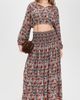 Natalie Martin Collection Natalie Martin Collection Amelia Top Vintage Flowers Slate - 5