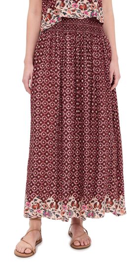 Natalie Martin Collection Natalie Martin Collection Bella Skirt Mosaic Spice One