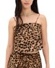 Natalie Martin Collection Natalie Martin Collection Fern Cami Leopard Cotton - 1
