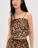 Natalie Martin Collection Natalie Martin Collection Fern Cami Leopard Cotton - 2