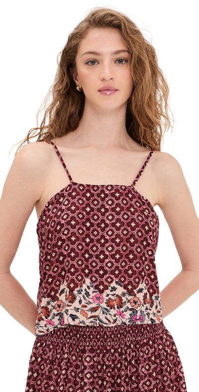 Natalie Martin Collection Natalie Martin Collection Fern Cami Mosaic Spice
