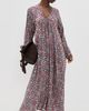 Natalie Martin Collection Natalie Martin Collection Fiore Dress Spanish Tile Combo S - 5