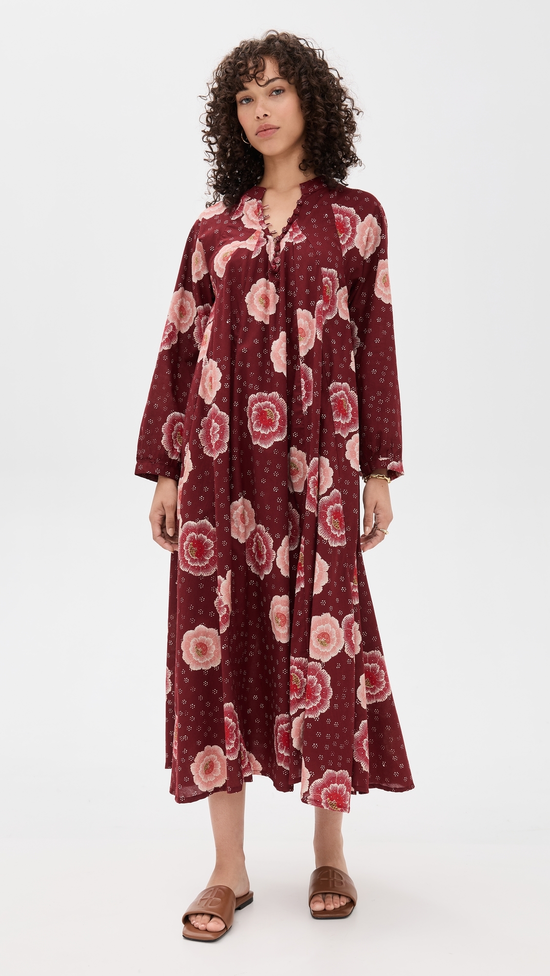 natalie martin dress KATE LONG SLEEVE MAXI – Natalie Martin