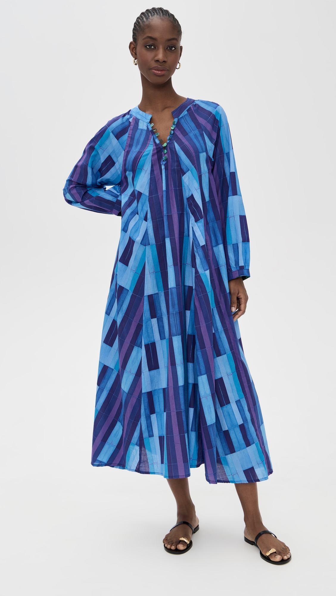 knee length dresses for ladies Fiore Maxi