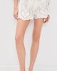 Natalie Martin Collection Natalie Martin Collection Jasper Shorts Athena Embroidery Salt - 2