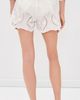 Natalie Martin Collection Natalie Martin Collection Jasper Shorts Athena Embroidery Salt - 3