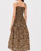 Natalie Martin Collection Natalie Martin Collection Juliette Dress Leopard Cotton One - 3