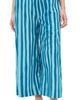 Natalie Martin Collection Natalie Martin Collection Lauren Pants Batik Stripe Pool - 1