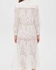 Natalie Martin Collection Natalie Martin Collection MB Dress Athena Embroidery Salt - 3