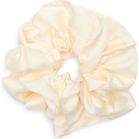 NATASHA NATASHA Oversize Satin Scrunchie