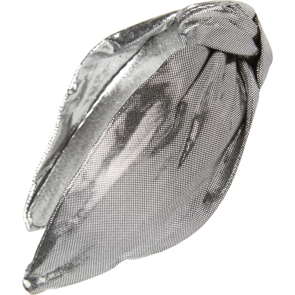 NATASHA NATASHA Tasha Metallic Knot Headband