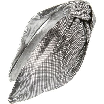NATASHA NATASHA Tasha Metallic Knot Headband